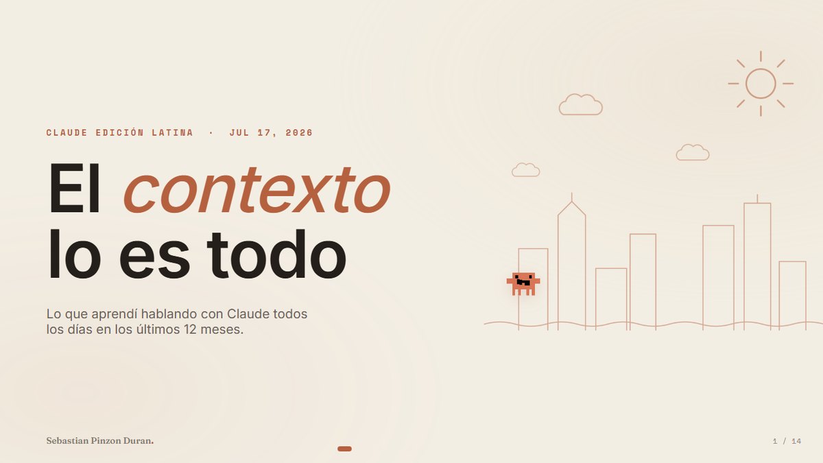 El contexto lo es todo